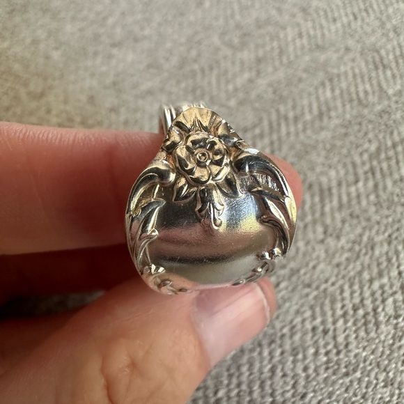 Handmade Spoon Ring - Picture 6 of 14